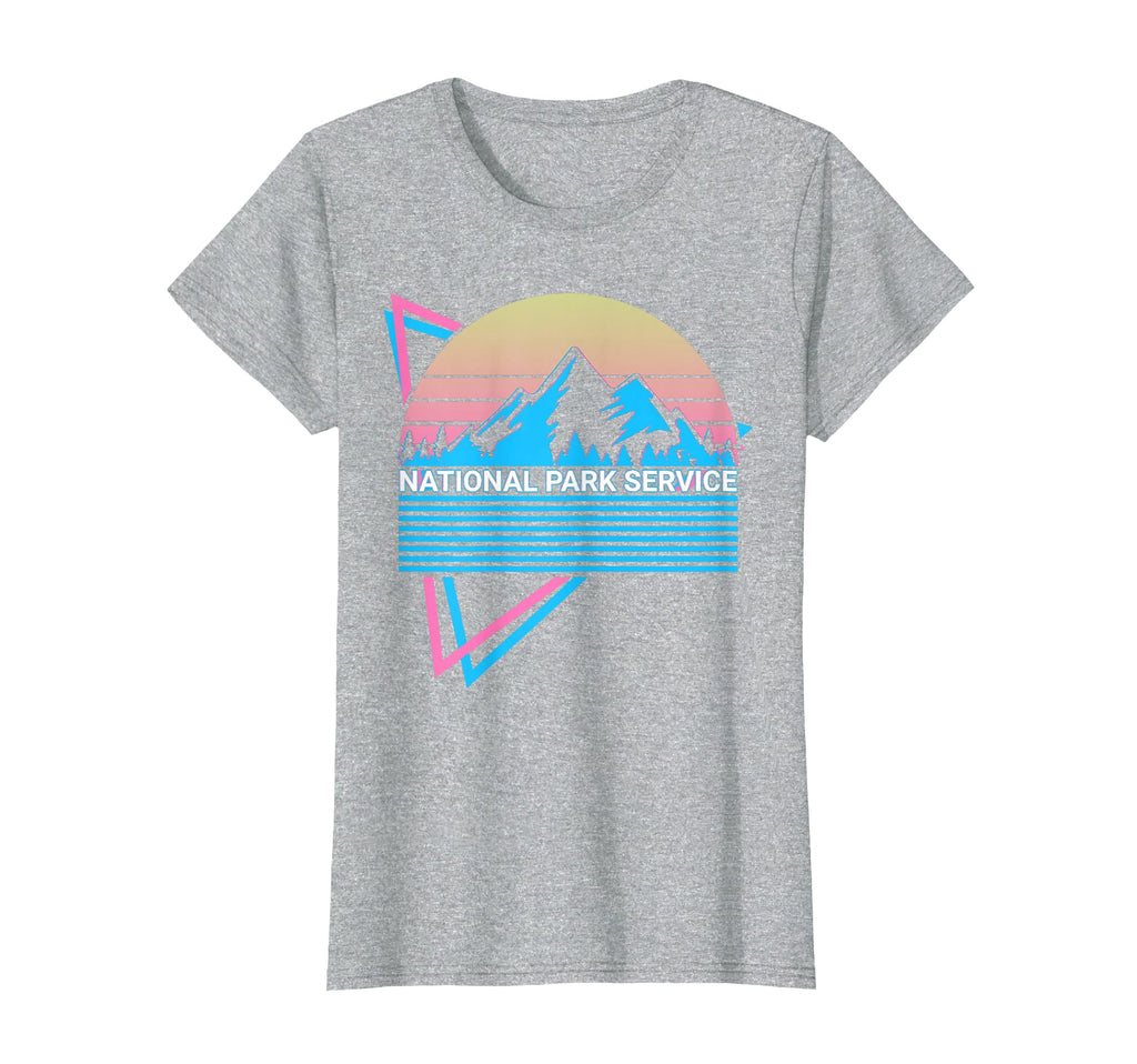 National Park National Park Service T-Shirt - Trendy Graphic for Adults - T-Shirt, Sweatshirt, Hoodie