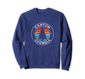 Canton Georgia Ga 70S Sweatshirt - Unique Graphic for Adults - T-Shirt, Sweatshirt, Hoodie