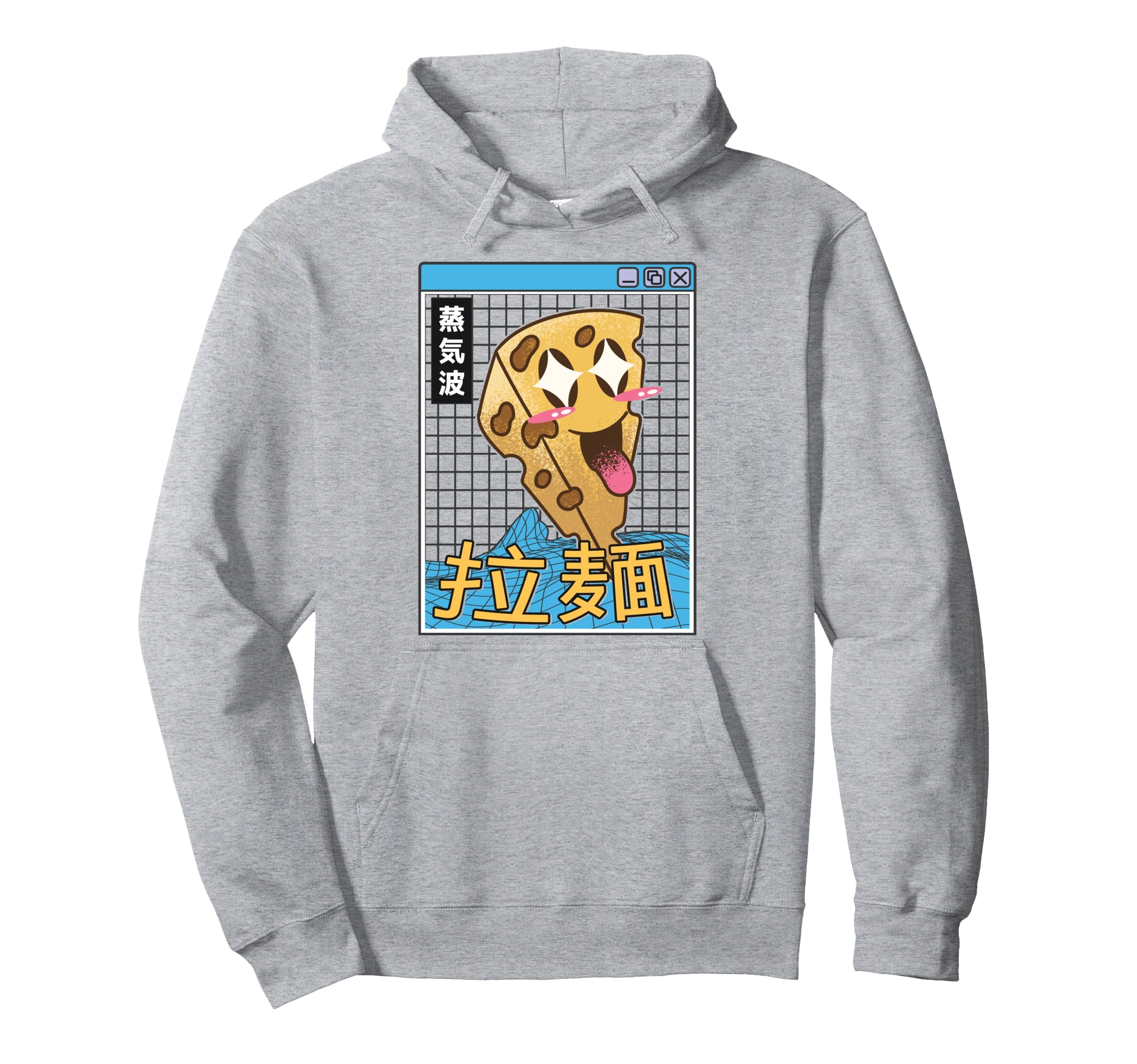 Happy Cheese Rainbow Japan 80S Otaku Hoodie - Novelty Apparel Unisex - T-Shirt, Sweatshirt, Hoodie