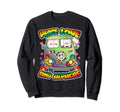 Peace Love Alpacas Hippie Beatnik Sweatshirt - Trendy Graphic Men Women - T-Shirt, Sweatshirt, Hoodie