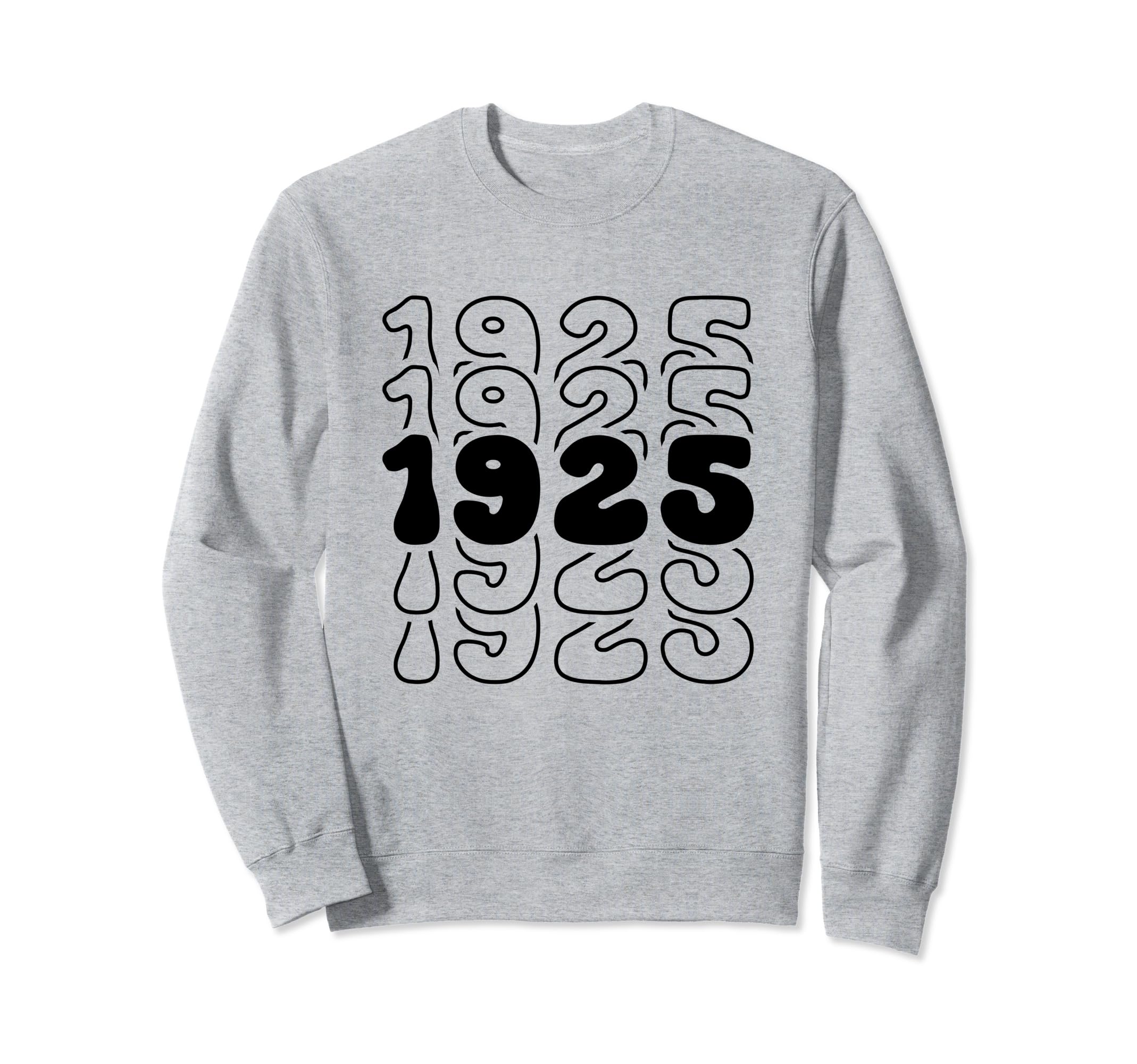 99 Year Old Groovy 99Th Birthday Sweatshirt - Unique Graphic for Adults - T-Shirt, Sweatshirt, Hoodie