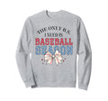 Only B S I Need Is Baseball Season Bow Sweatshirt - Novelty Apparel Unisex - T-Shirt, Sweatshirt, Hoodie