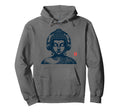 Buddha Wearing Headphones Hoodie - Aesthetic Graphic for Adults - T-Shirt, Sweatshirt, Hoodie