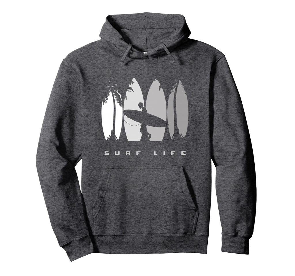 Surfing Surfer Surf Hoodie - Casual Everyday Wear for Adults - T-Shirt, Sweatshirt, Hoodie