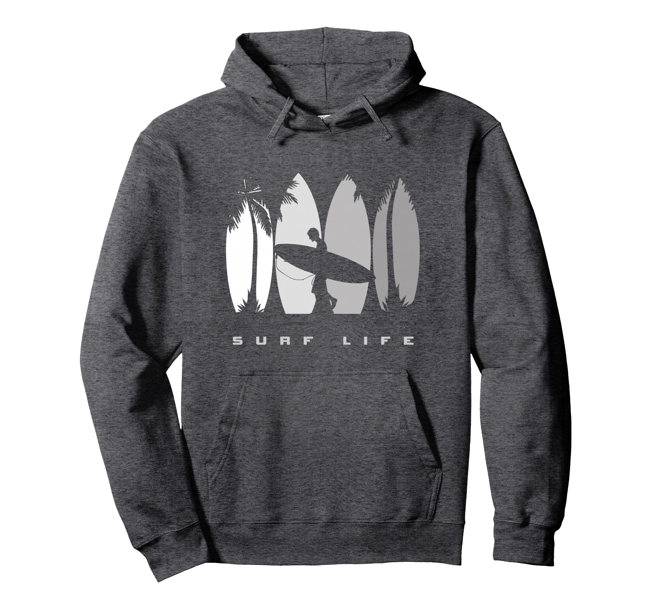 Surfing Surfer Surf Hoodie - Casual Everyday Wear for Adults - T-Shirt, Sweatshirt, Hoodie
