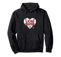 Jon Lester Heart Baseball Hoodie - Graphic Print for Adults - T-Shirt, Sweatshirt, Hoodie