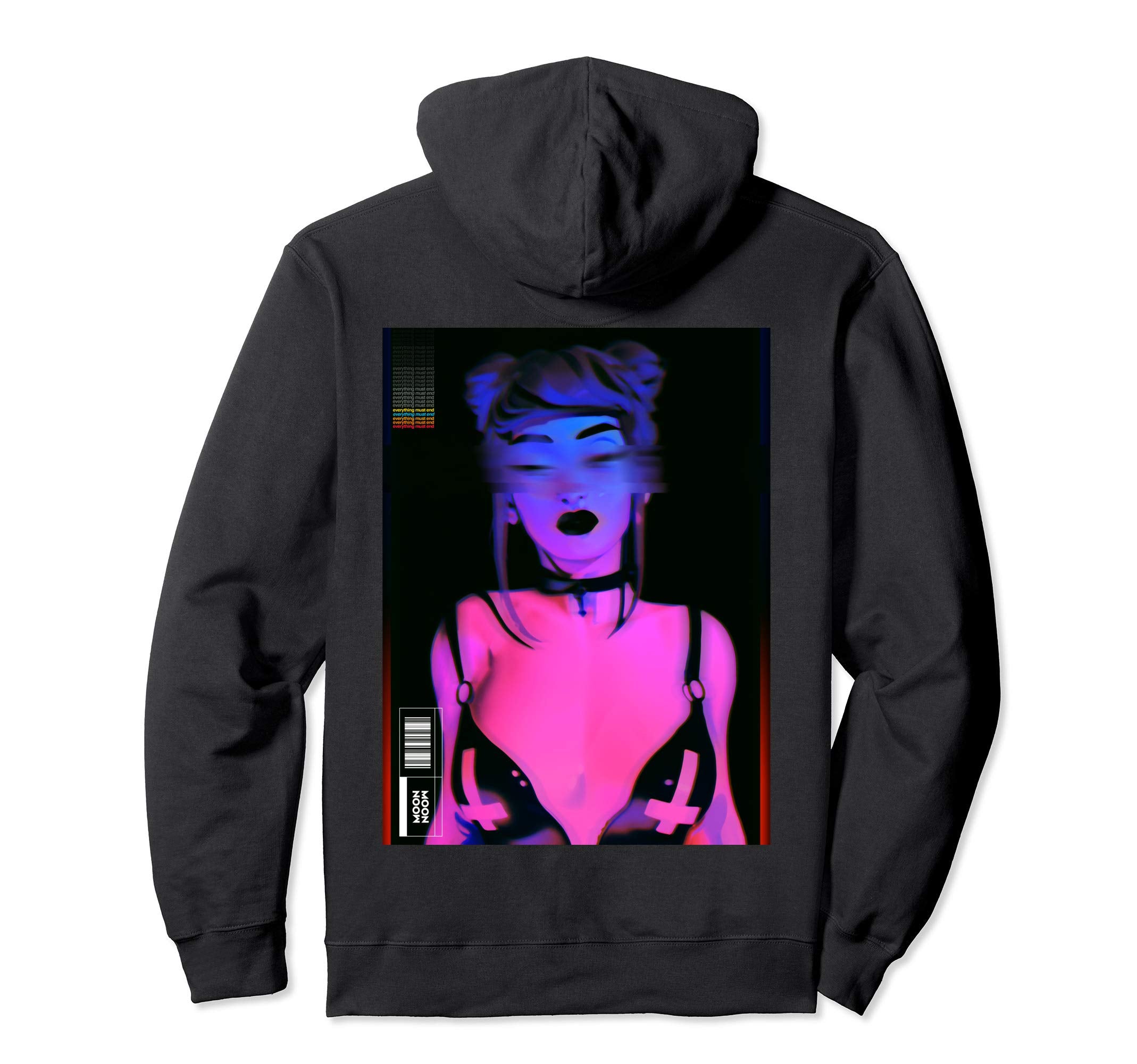 90S 80S Vaporwave Grunge Lofi Egirl Eboy Hoodie - Graphic Print Men Women - T-Shirt, Sweatshirt, Hoodie