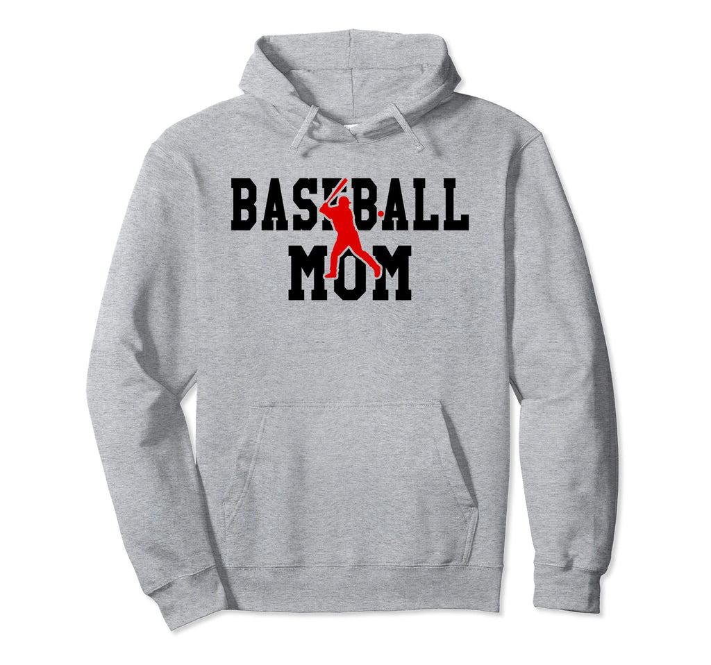 Baseball Mom Gift Baseball Mom Hoodie - Graphic Print Men Women - T-Shirt, Sweatshirt, Hoodie