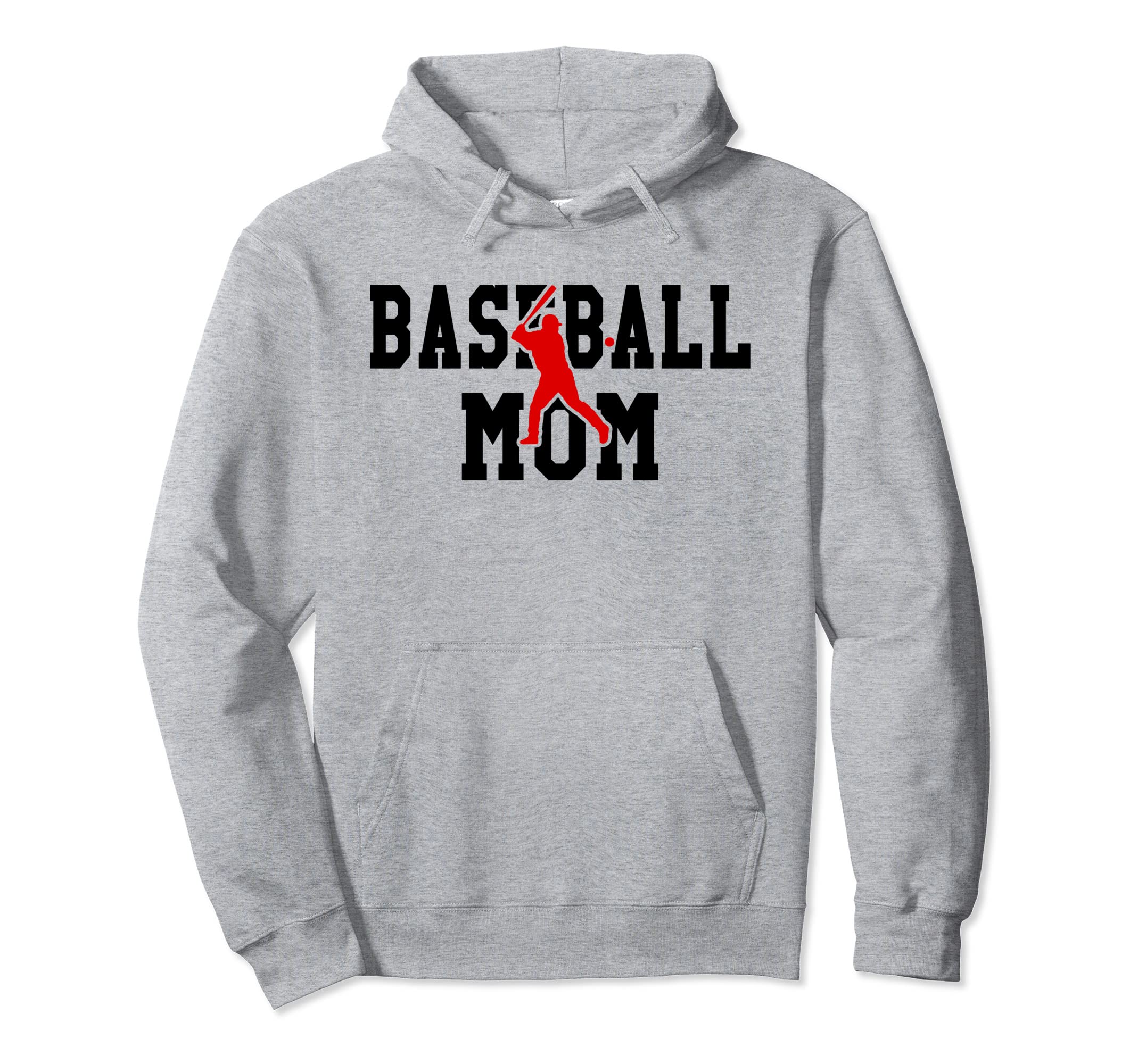 Baseball Mom Gift Baseball Mom Hoodie - Graphic Print Men Women - T-Shirt, Sweatshirt, Hoodie