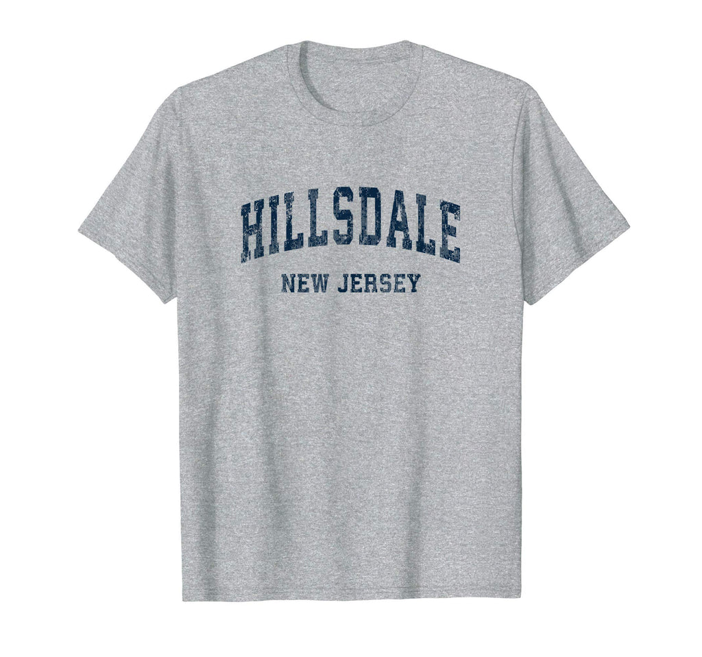 Hillsdale New Jersey Nj Varsity T-Shirt - Casual Everyday Wear Unisex - T-Shirt, Sweatshirt, Hoodie