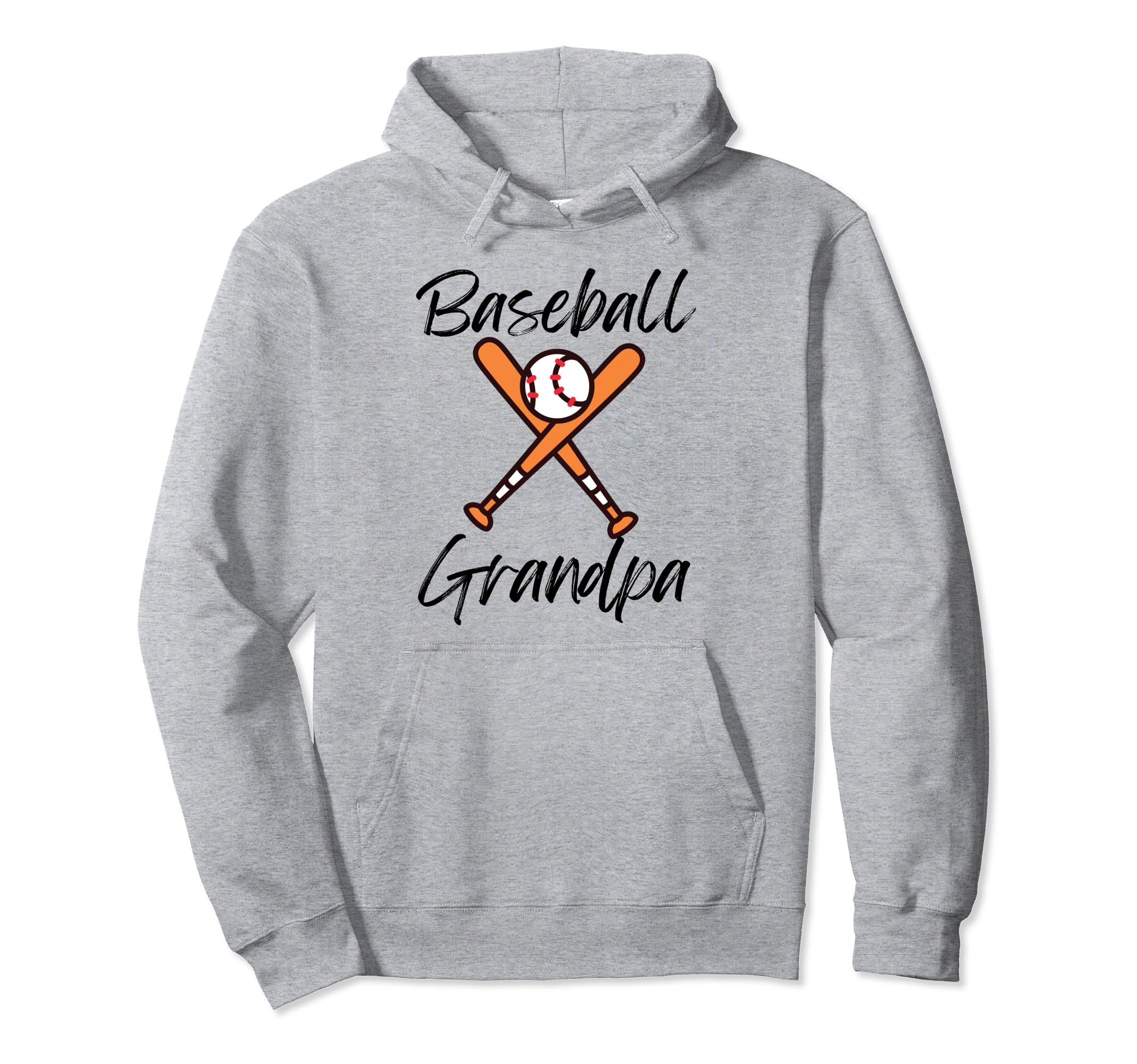 Baseball Grandpa Family Matching Funny Hoodie - Graphic Print Men Women - T-Shirt, Sweatshirt, Hoodie