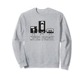 Never Forget Floppy Disk Vcr Tape Sweatshirt - Streetwear Style for Adults - T-Shirt, Sweatshirt, Hoodie