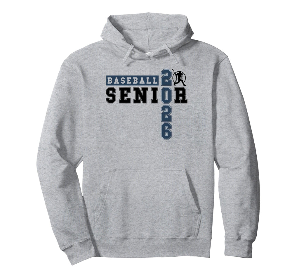 Baseball Senior Night Baseball Senior Hoodie - Casual Everyday Wear Unisex - T-Shirt, Sweatshirt, Hoodie