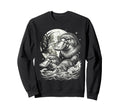Platypus 90S Aesthetic Y2K Sweatshirt - Aesthetic Graphic Men Women - T-Shirt, Sweatshirt, Hoodie
