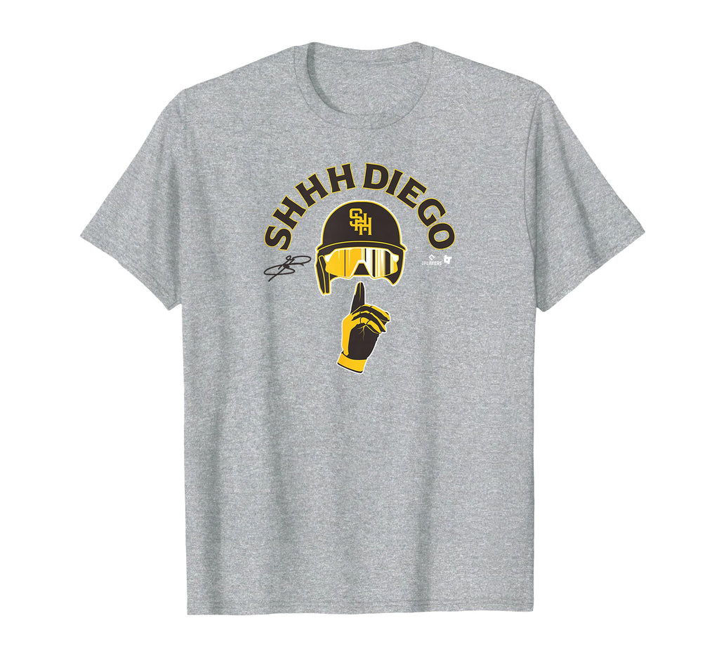 Jurickson Profar Shhh San Diego T-Shirt - Streetwear Style Men Women - T-Shirt, Sweatshirt, Hoodie