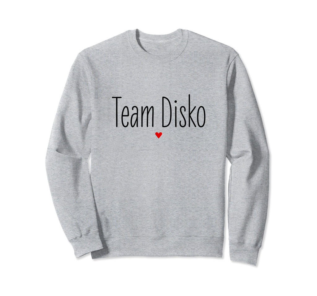 Team Disko German 70S 80S 90S Sweatshirt - Minimalist Print for Adults - T-Shirt, Sweatshirt, Hoodie