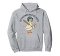 Funny Mom Goose Mothers Day Outnumbered Hoodie - Streetwear Style Unisex - T-Shirt, Sweatshirt, Hoodie
