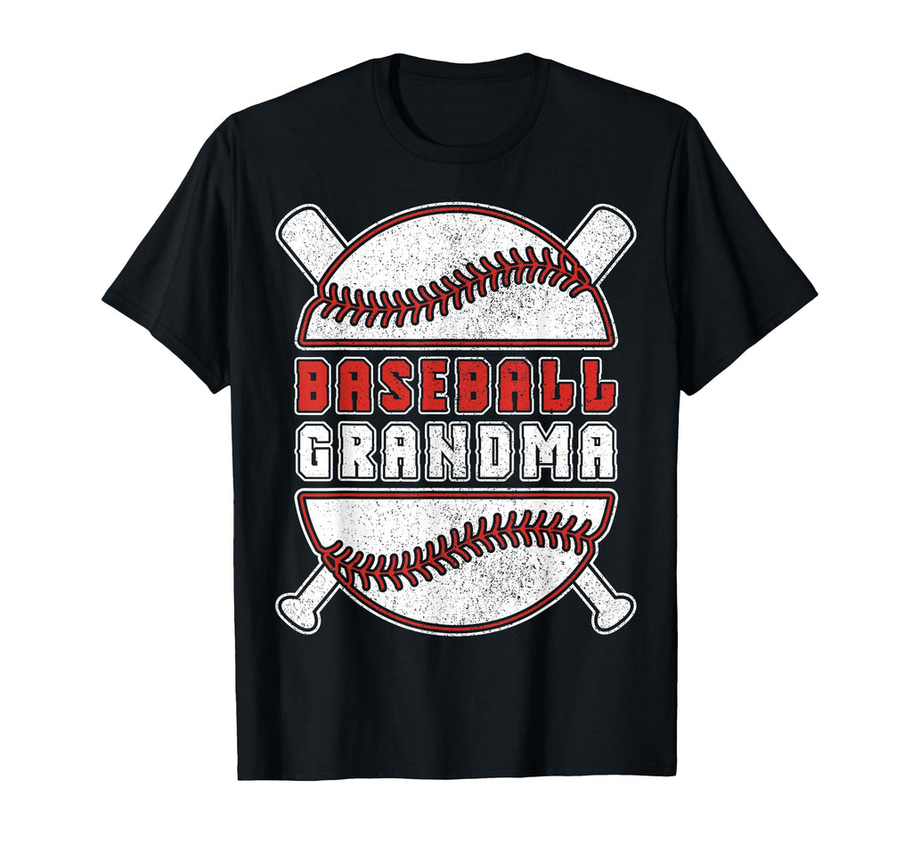 Baseball Grandma Baseball Player T-Shirt - Trendy Graphic Men Women - T-Shirt, Sweatshirt, Hoodie