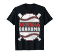 Baseball Grandma Baseball Player T-Shirt - Trendy Graphic Men Women - T-Shirt, Sweatshirt, Hoodie