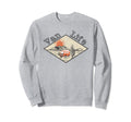 Van Life Camper Van Distressed Vanlife Sweatshirt - Streetwear Style Unisex - T-Shirt, Sweatshirt, Hoodie