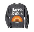Harris Walz Harris Walz Rainbow Boho Sweatshirt - Streetwear Style Unisex - T-Shirt, Sweatshirt, Hoodie