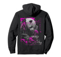 Ramen Back Japanese Streetwear Y2K Hoodie - Custom Art Print Men Women - T-Shirt, Sweatshirt, Hoodie