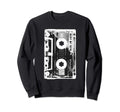 Best 1976 Cassette Tape Distressed Sweatshirt - Unique Graphic for Adults - T-Shirt, Sweatshirt, Hoodie
