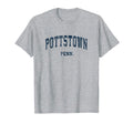 Pottstown Pennsylvania Pa Varsity T-Shirt - Minimalist Print for Adults - T-Shirt, Sweatshirt, Hoodie