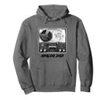 Analog Dad Reel To Reel Cassette Hoodie - Fun Novelty Design for Adults - T-Shirt, Sweatshirt, Hoodie