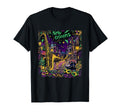 New Orleans Louisiana Sunset Skyline T-Shirt - Custom Art Print Unisex - T-Shirt, Sweatshirt, Hoodie