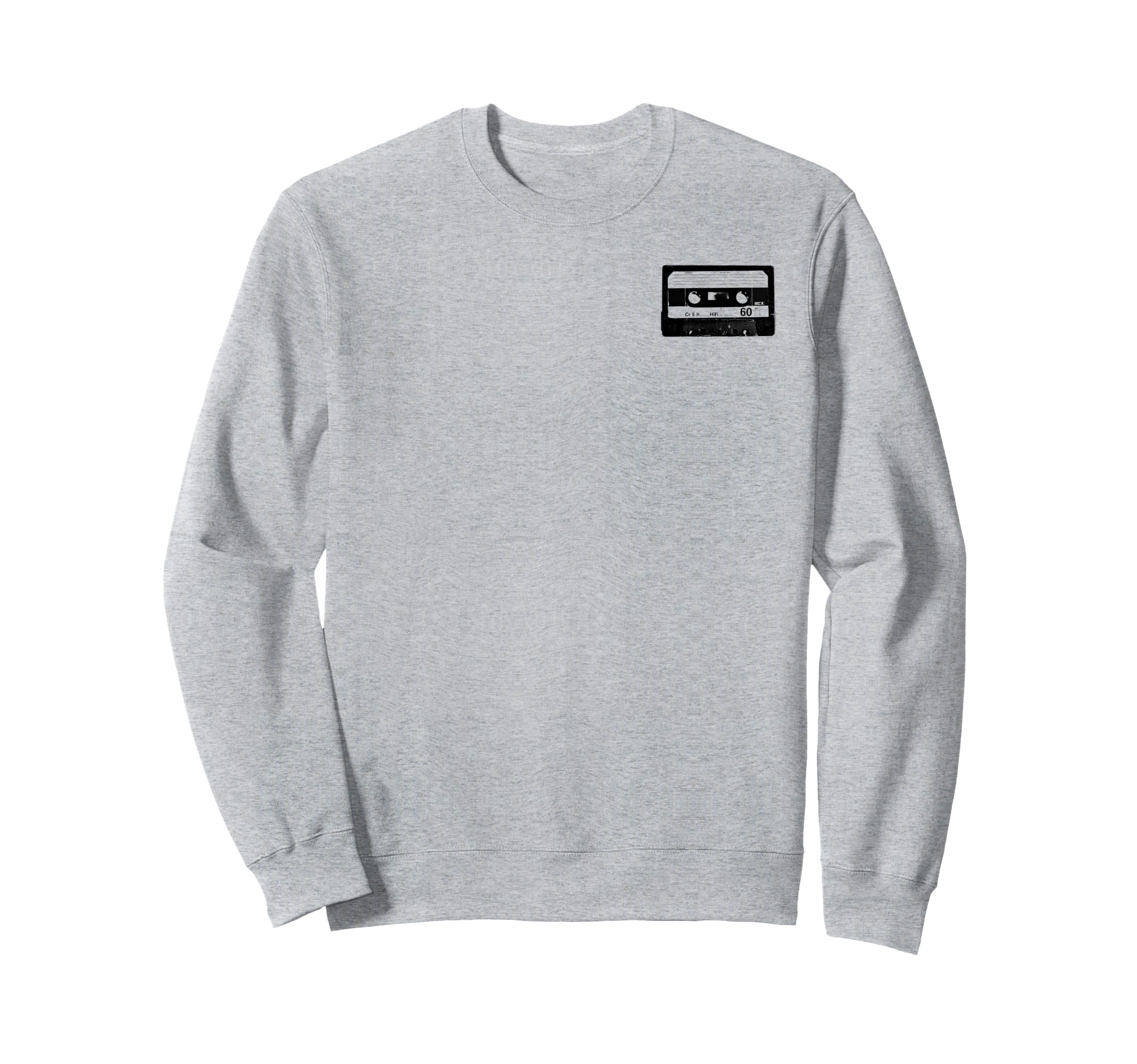 Trendy Hifi Cassette Tape Sweatshirt - Casual Everyday Wear Unisex - T-Shirt, Sweatshirt, Hoodie