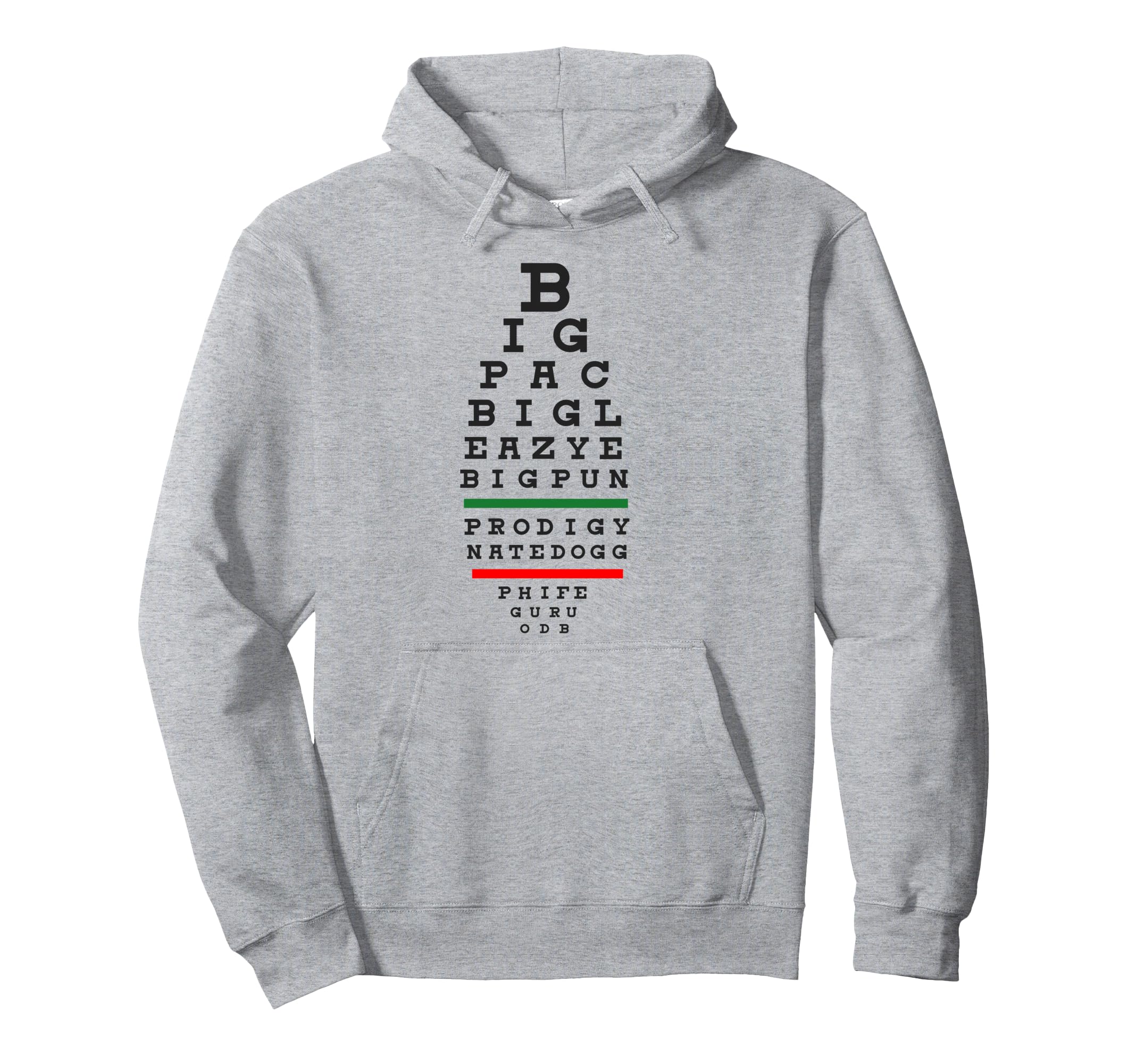 Old School Hip Hop Music Rap Legends Eye Hoodie - Streetwear Style Unisex - T-Shirt, Sweatshirt, Hoodie