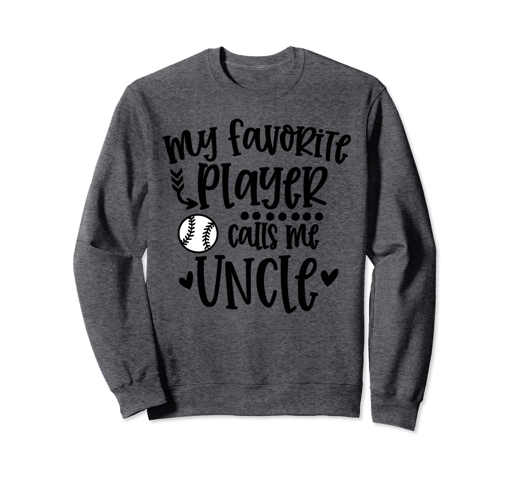 My Favorite Baseball Player Calls Me Sweatshirt - Aesthetic Graphic Unisex - T-Shirt, Sweatshirt, Hoodie