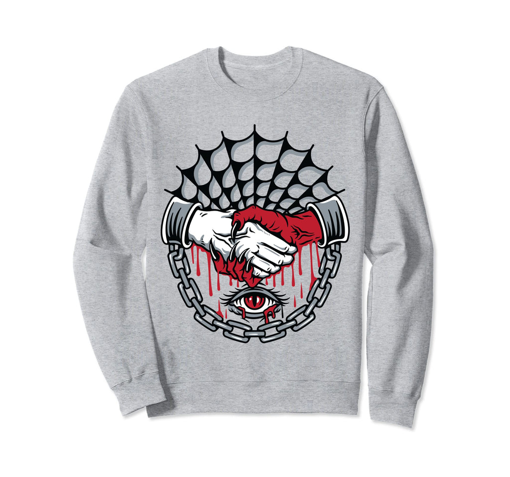 Trust No One Alternative Traditional Sweatshirt - Graphic Print for Adults - T-Shirt, Sweatshirt, Hoodie