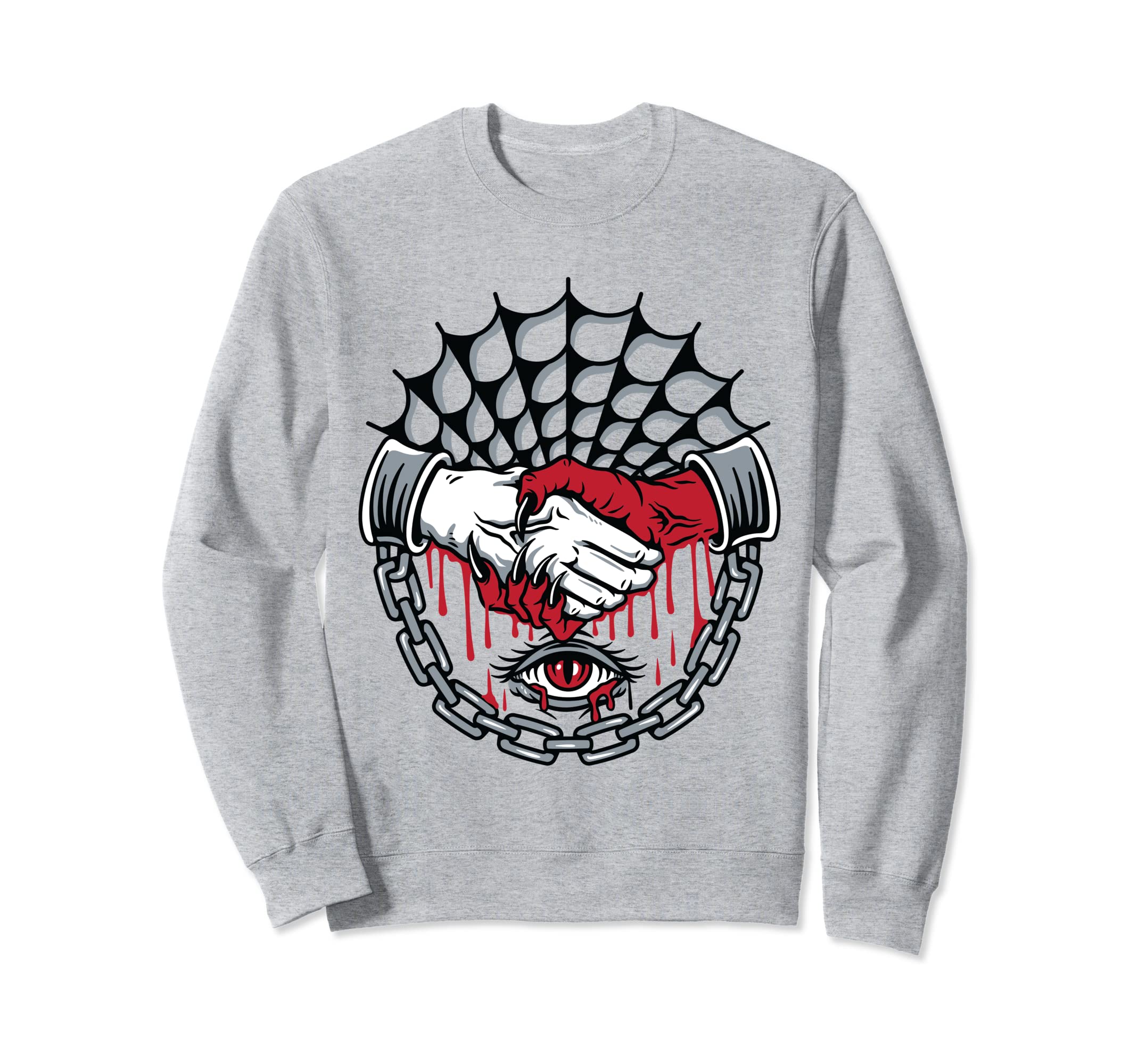 Trust No One Alternative Traditional Sweatshirt - Graphic Print for Adults - T-Shirt, Sweatshirt, Hoodie
