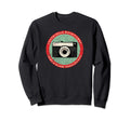 Photographer Soviet Camera Analog Sweatshirt - Graphic Print Men Women - T-Shirt, Sweatshirt, Hoodie