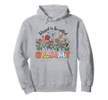 Blessed To Be Called Grammy Wildflower Hoodie - Novelty Apparel for Adults - T-Shirt, Sweatshirt, Hoodie
