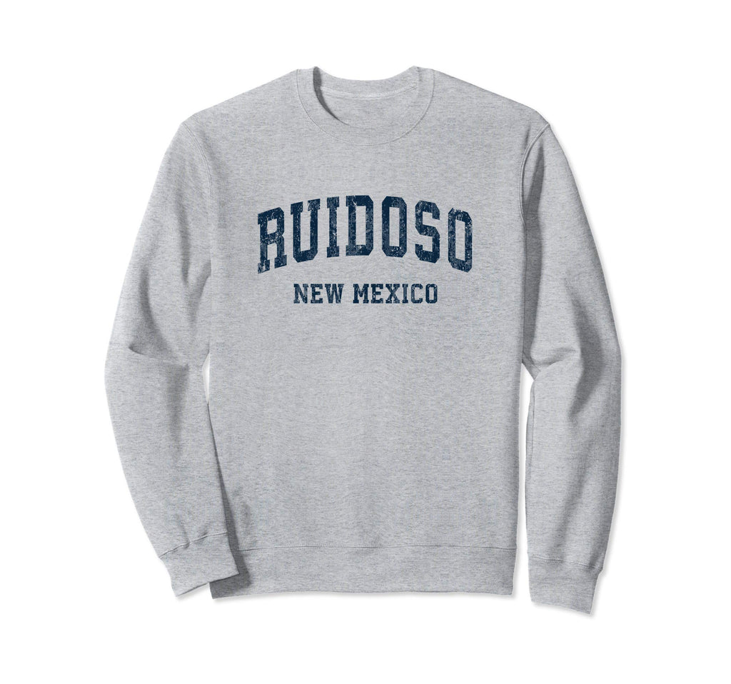 Ruidoso New Mexico Nm Varsity Sports Sweatshirt - Graphic Print for Adults - T-Shirt, Sweatshirt, Hoodie