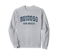 Ruidoso New Mexico Nm Varsity Sports Sweatshirt - Graphic Print for Adults - T-Shirt, Sweatshirt, Hoodie