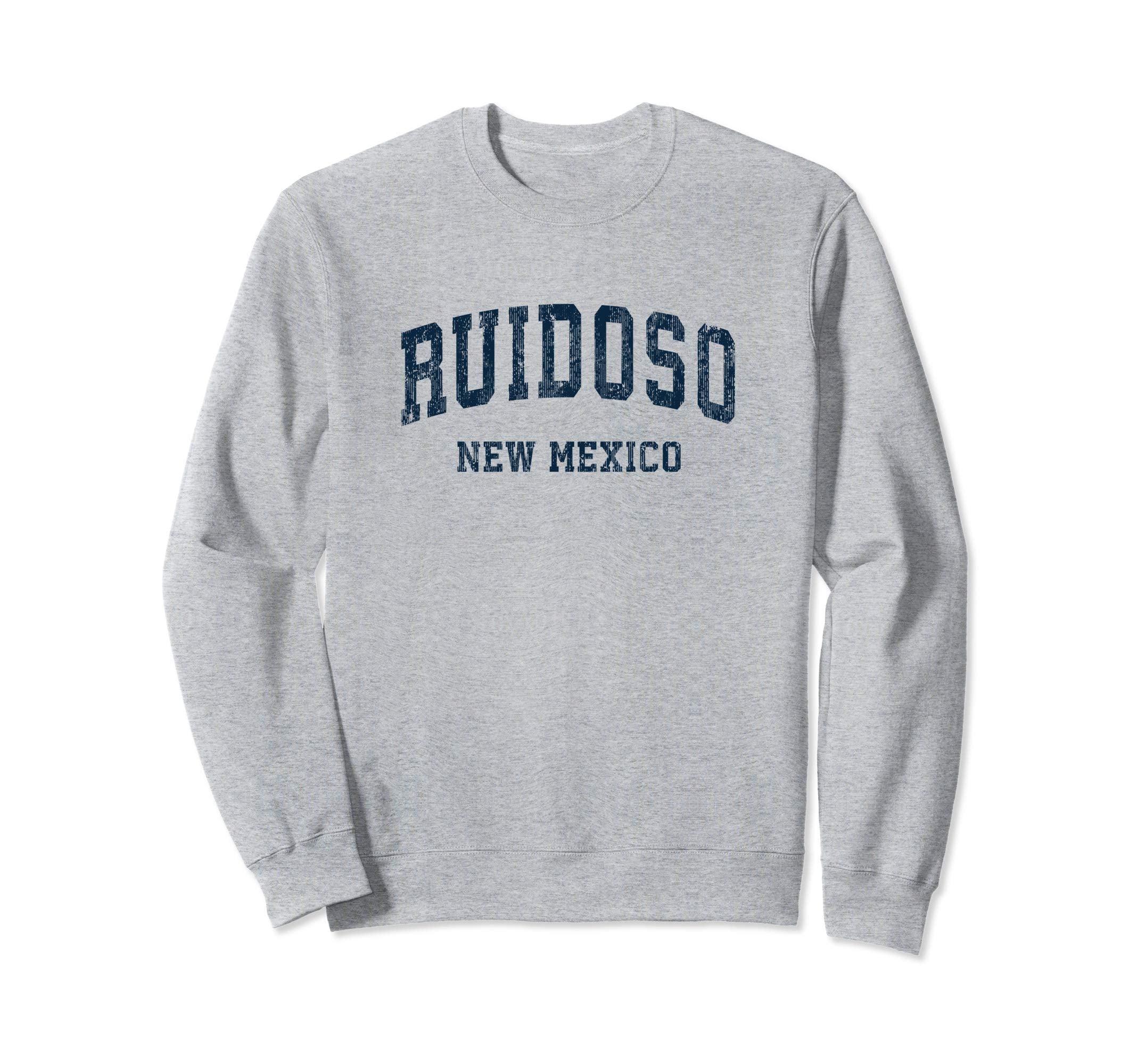 Ruidoso New Mexico Nm Varsity Sports Sweatshirt - Graphic Print for Adults - T-Shirt, Sweatshirt, Hoodie