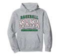Baseball Mama Like Normal But Louder Hoodie - Casual Everyday Wear Unisex - T-Shirt, Sweatshirt, Hoodie