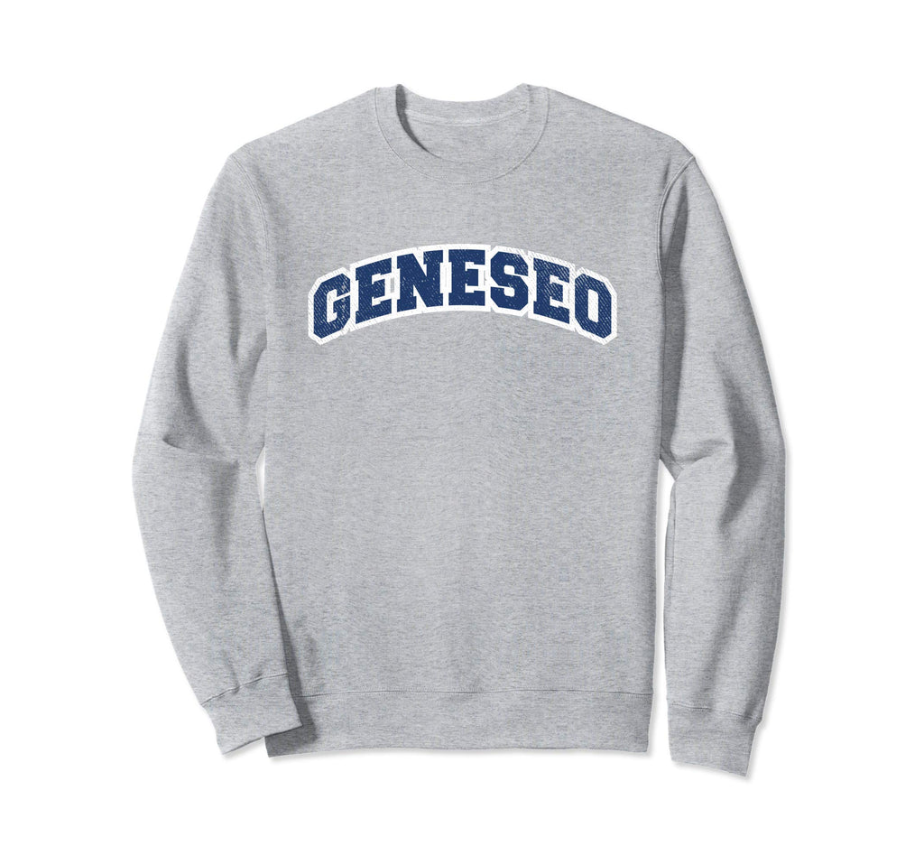 Geneseo New York Varsity Sweatshirt - Casual Everyday Wear Unisex - T-Shirt, Sweatshirt, Hoodie