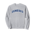 Geneseo New York Varsity Sweatshirt - Casual Everyday Wear Unisex - T-Shirt, Sweatshirt, Hoodie