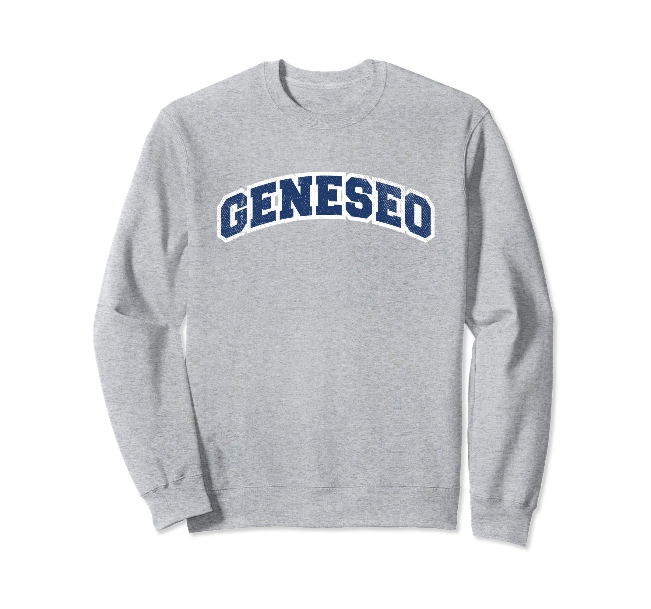 Geneseo New York Varsity Sweatshirt - Casual Everyday Wear Unisex - T-Shirt, Sweatshirt, Hoodie