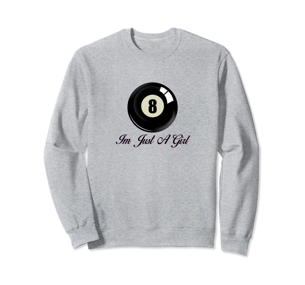 Im Just Coquette 8 Ball Girlcore Sweatshirt - Trendy Graphic for Adults - T-Shirt, Sweatshirt, Hoodie