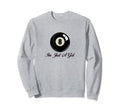 Im Just Coquette 8 Ball Girlcore Sweatshirt - Trendy Graphic for Adults - T-Shirt, Sweatshirt, Hoodie