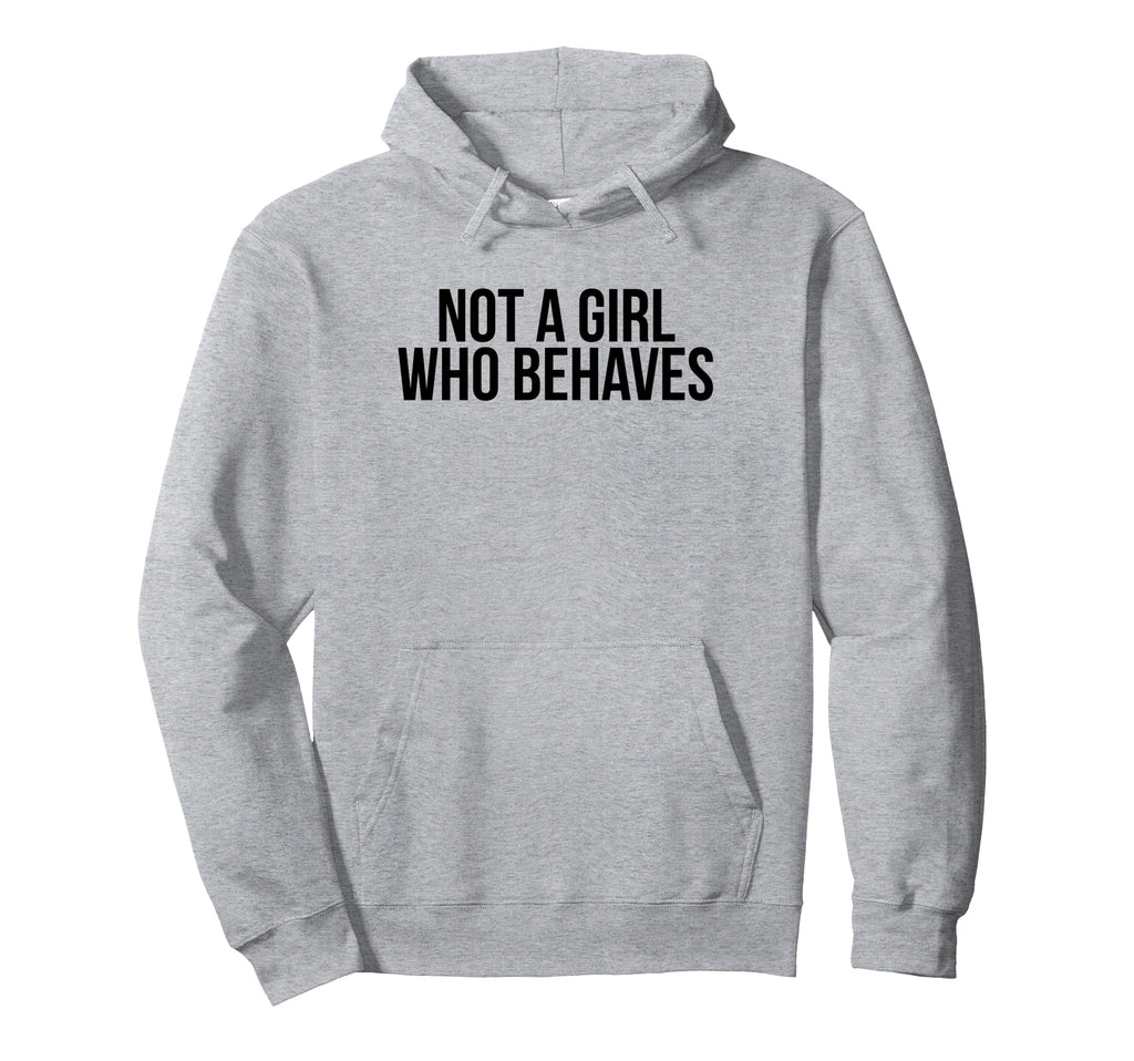 Not Who Behaves Y2K Aesthetic Hoodie - Graphic Print Unisex - T-Shirt, Sweatshirt, Hoodie