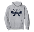Lake Bemidji Minnesota Distressed Hoodie - Aesthetic Graphic for Adults - T-Shirt, Sweatshirt, Hoodie