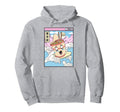Instant Ramen Noodles Surfing Hoodie - Custom Art Print for Adults - T-Shirt, Sweatshirt, Hoodie