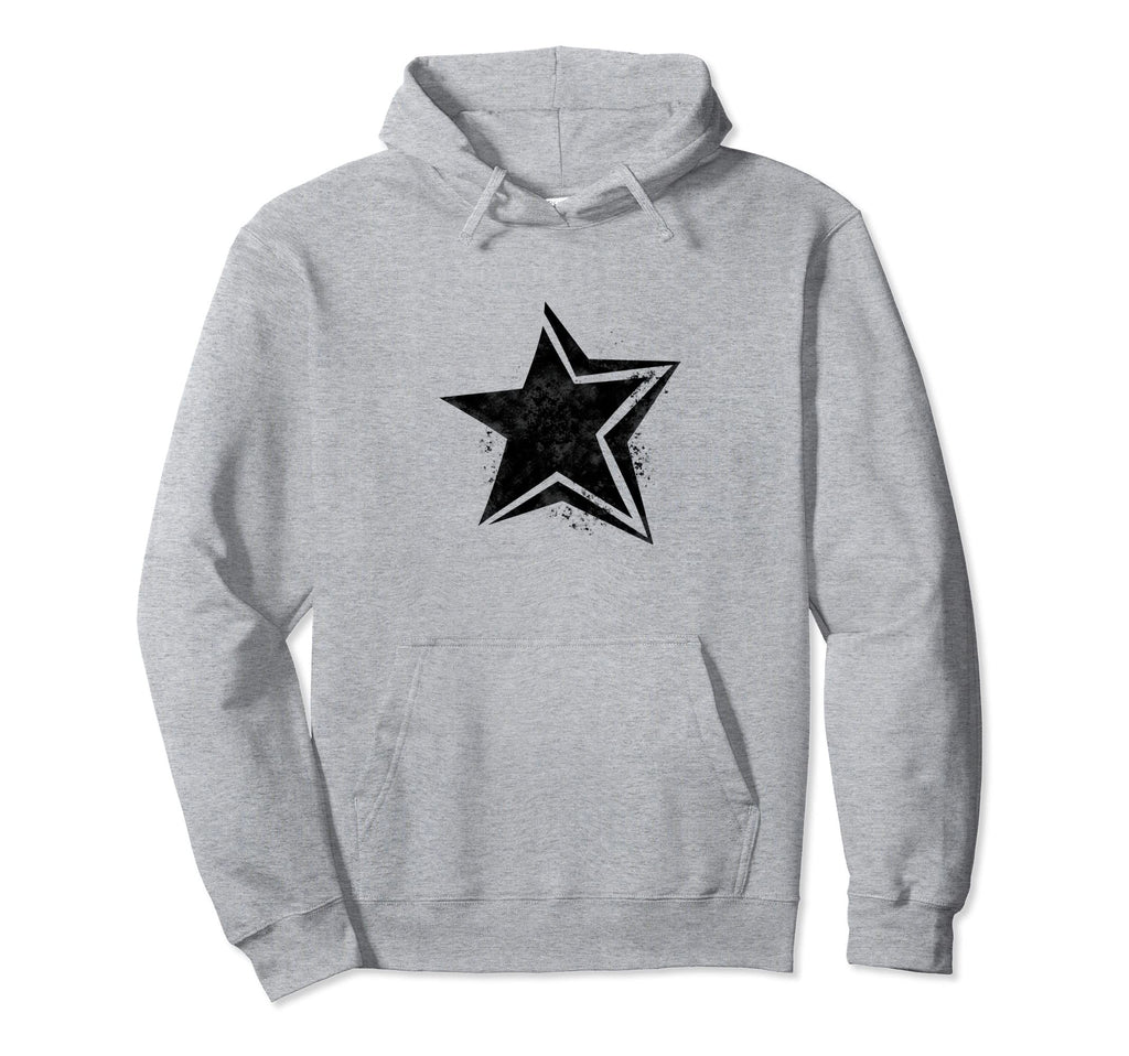 Early 2000S Cyber Y2K Star Downtown Hoodie - Novelty Apparel Men Women - T-Shirt, Sweatshirt, Hoodie
